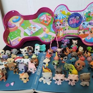 Littlest pet shop TIN LOT 57 ebay auction